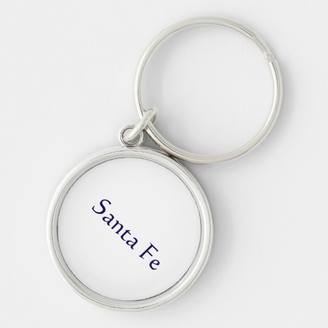 Create Your Own Premium Round Keychain, Small  Keychain (Front)