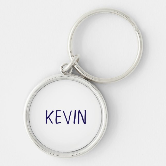 Create Your Own Premium Round Keychain, Small Keychain (Front)