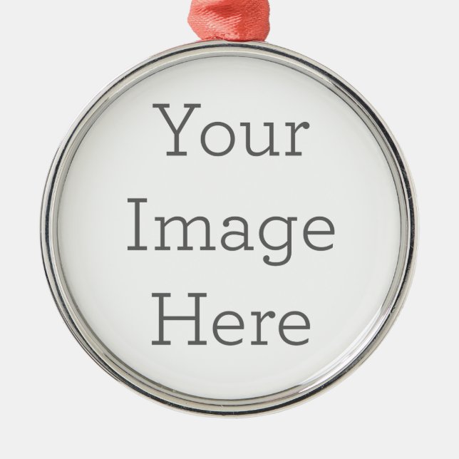 Premium Round Ornament (Front)
