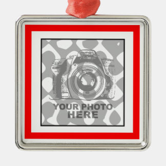 Create Your Own Premium Square Ornament
