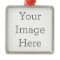 Create Your Own Premium Waterproof Square Ornament