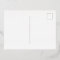 Create Your Own Premium White Rose Gold Foil Card