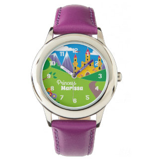 Create Your Own Pretty Fairy Princess Castle Watch
