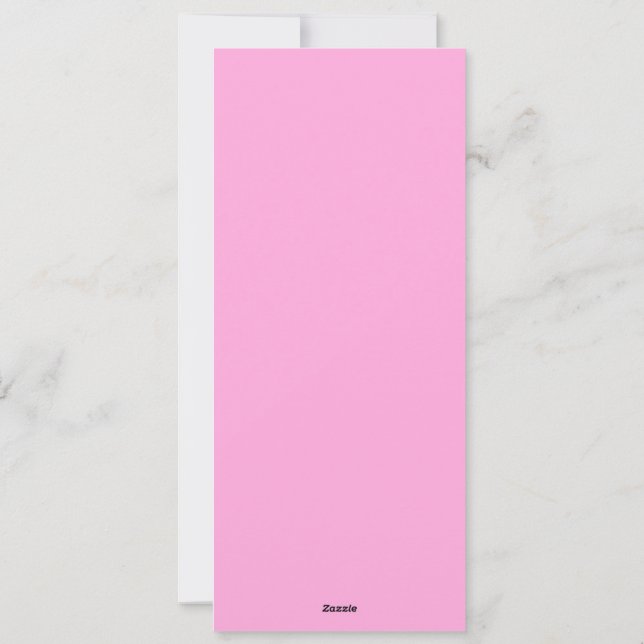 create your own printable Flat Holiday Card (Back)