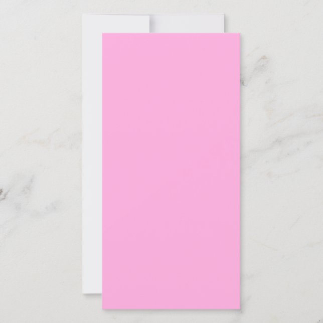create your own printable Flat Thank You Card (Front)