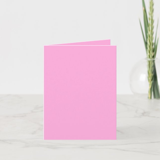 create your own printable Folded Greeting Card (Front)