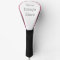 Create Your Own Printed Golf Head Cover