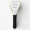 Create Your Own Printed Golf Head Cover