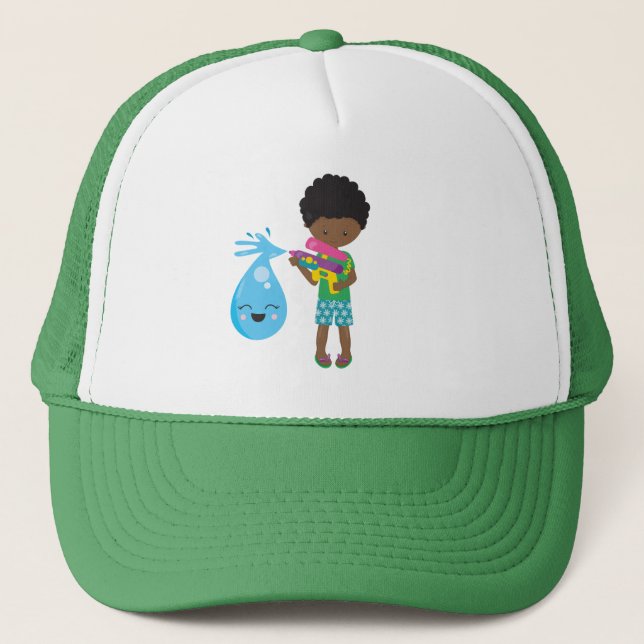 Create your own product or gift :-) trucker hat (Front)