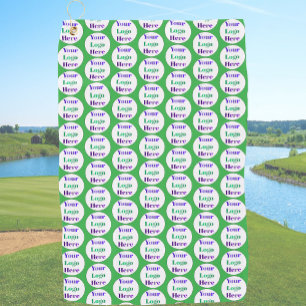 Create Your Own Professional Branded Custom Logo Golf Towel