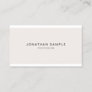 Create Your Own Professional Modern Simple Design Business Card