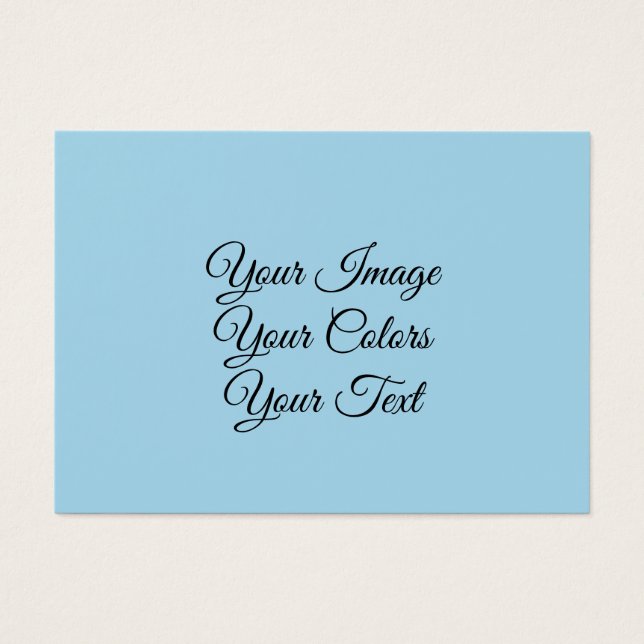 Create Your Own Profile Card (Front)