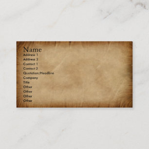 Create your own Profile Card parchment patriot