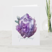 Create Your Own Purple Amethyst Crystals