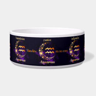 Create Your Own Purple Celestial Aquarius Zodiac