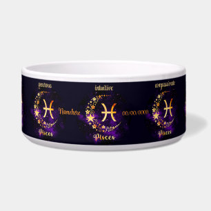 Create Your Own Purple Celestial Pisces Zodiac