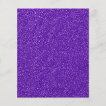 Create Your Own Purple Glitter