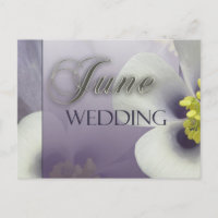 Create your own purple June Wedding