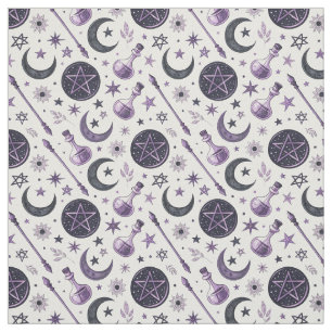 Create Your Own Purple Midnight Moon Magic Fabric