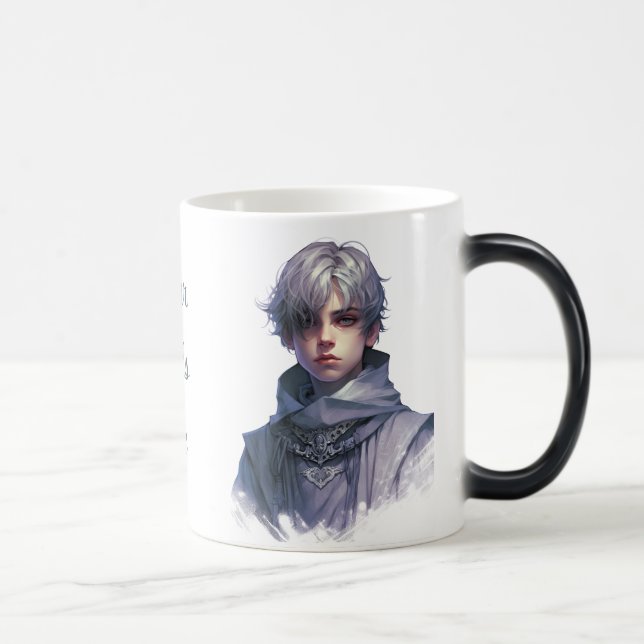Create Your Own Purple Prince Magic Mug (Right)