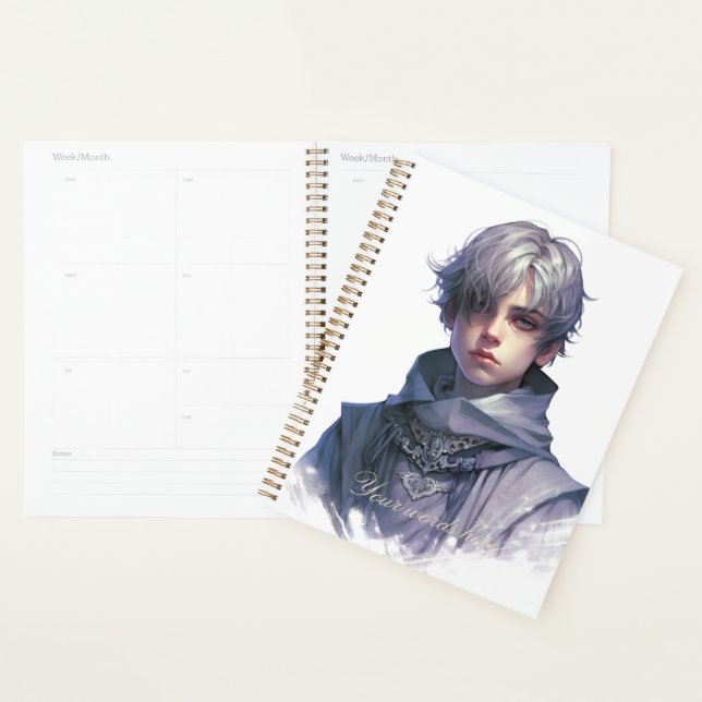 Create Your Own Purple Prince Planner (Display)