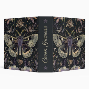 Create Your Own Purple Sage Moth Garden Binder