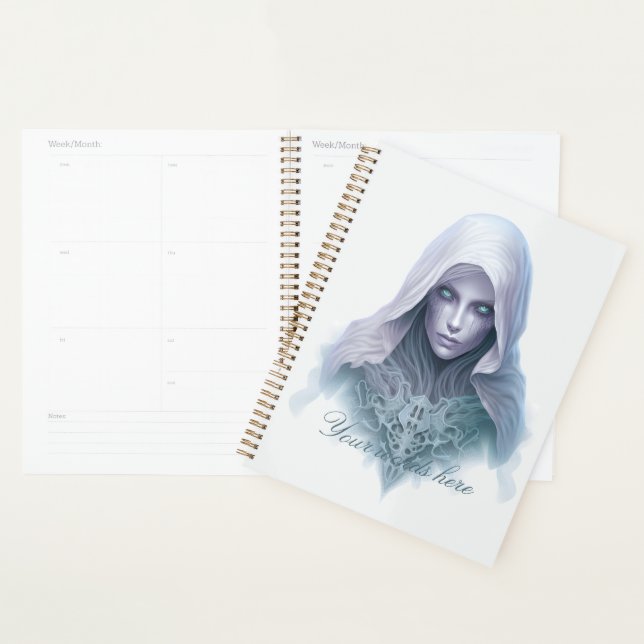 Create Your Own Purple Seer Witch Planner (Display)