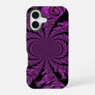 Create Your Own Purple Valentines Special Design iPhone 16 Case