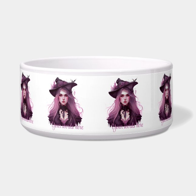 Create Your Own Purple Witch (Right)