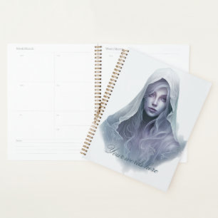 Create Your Own Purple Witch Planner
