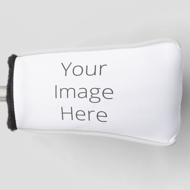 Create Your Own Putter Cover (Front)
