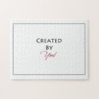 Create Your Own : Puzzle