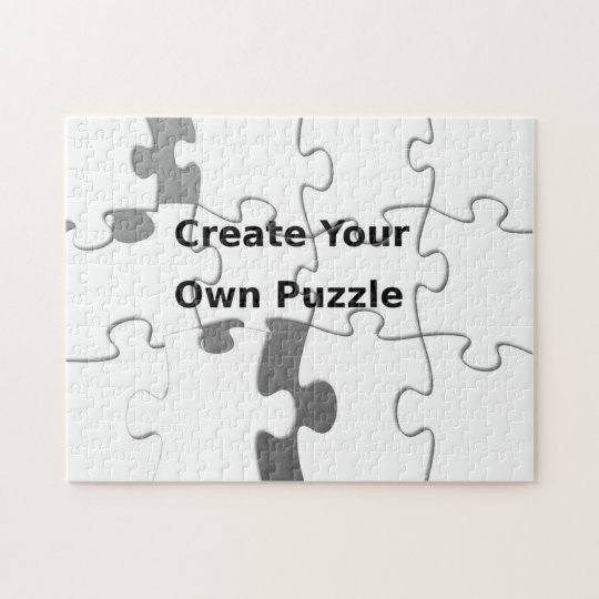 Create Your Own Puzzle | Zazzle.ca