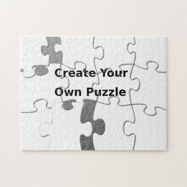 Create Your Own Puzzle (Horizontal)