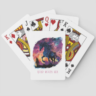 Create Your Own Pyrois Dark Horse Magic Playing Cards