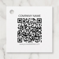 Create Your own QR Code | Black and White