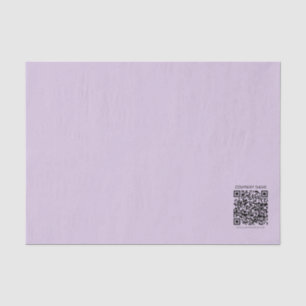 Create Your own QR Code   Black and White Tissue Paper