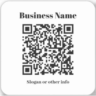 Create Your Own QR Code   Black & White