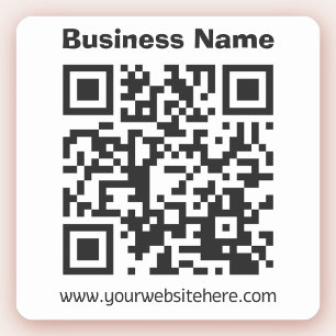 Create Your Own QR Code Black & White