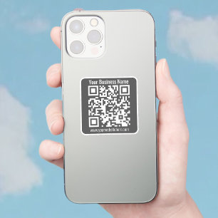 Create Your Own QR Code Dark Grey