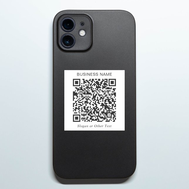 Create Your Own QR Code Promotional (Create Your Own QR Code Promotional Sticker)