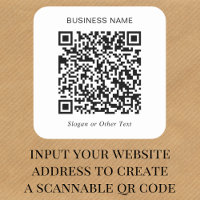 Create Your Own QR Code Promotional