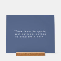 Create Your Own Quote