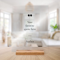Create Your Own Quote