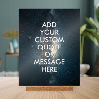 Create your own quote