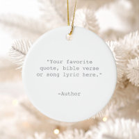Create Your Own Quote