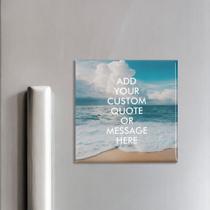 Create Your Own Quote Magnet