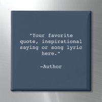 Create Your Own Quote