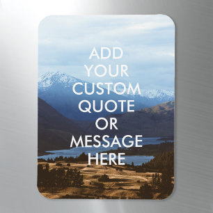 Create Your Own Quote Magnet