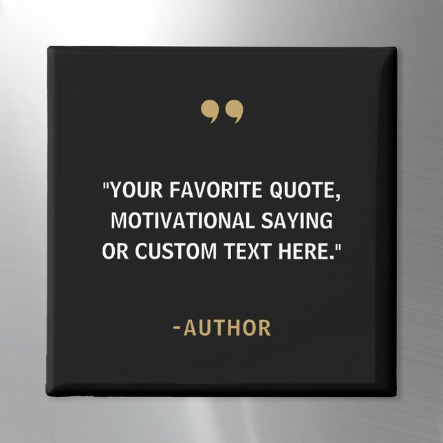 Create Your Own Quote Magnet (Creator Uploaded)